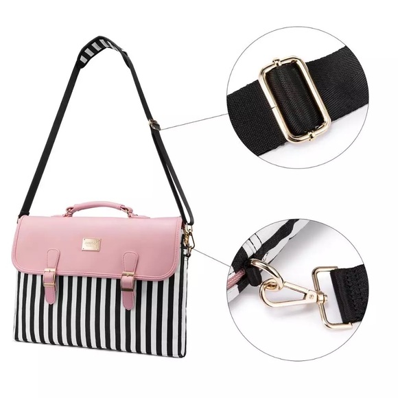 Love book 15.6” Laptop Handbag Office Shoulder - Picture 4 of 9